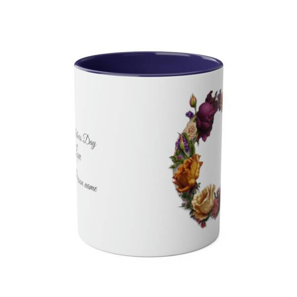 NamePicture Personalization Mothers Day  Mug - Image 61