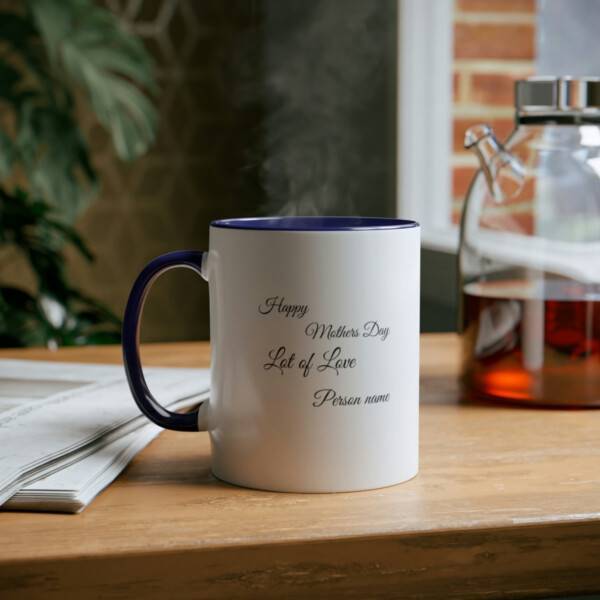 NamePicture Personalization Mothers Day  Mug - Image 66