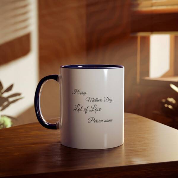 NamePicture Personalization Mothers Day  Mug - Image 68