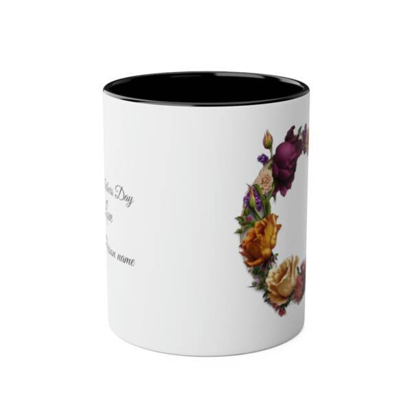 NamePicture Personalization Mothers Day  Mug - Image 31