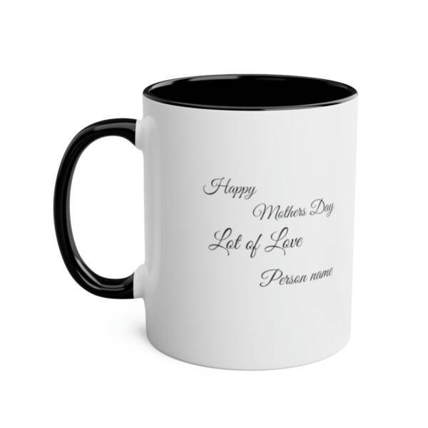 NamePicture Personalization Mothers Day  Mug - Image 32