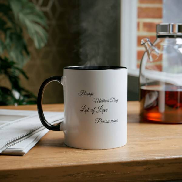 NamePicture Personalization Mothers Day  Mug - Image 36