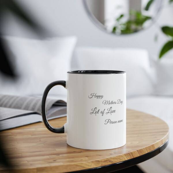 NamePicture Personalization Mothers Day  Mug - Image 37