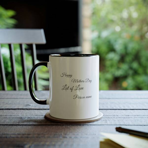 NamePicture Personalization Mothers Day  Mug - Image 39