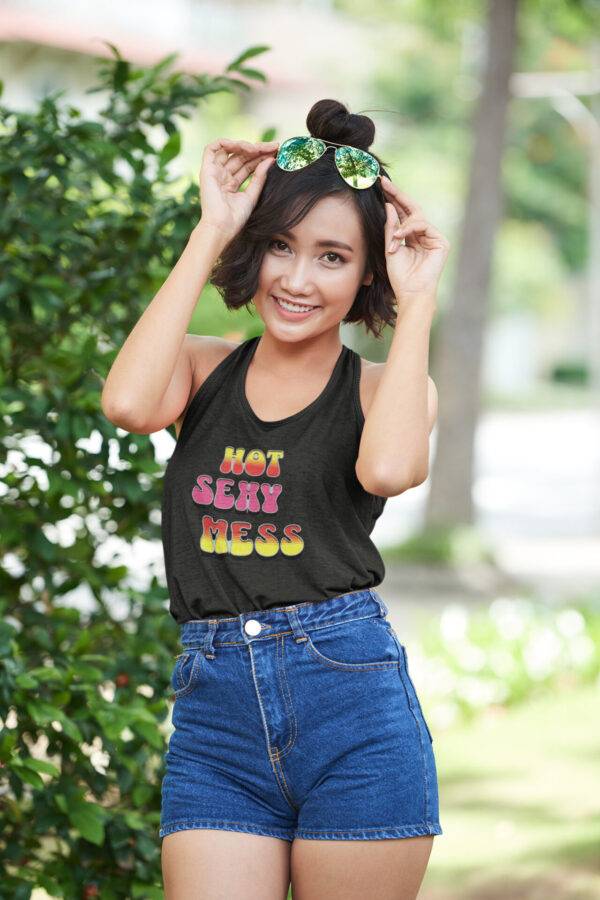 Hot Sexy Mess Woman Tee - Image 16