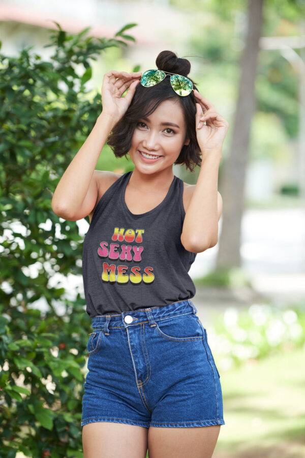 Hot Sexy Mess Woman Tee - Image 9