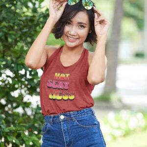 Hot Sexy Mess Woman Tee