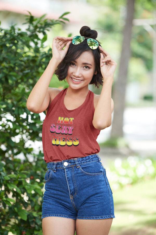 Hot Sexy Mess Woman Tee