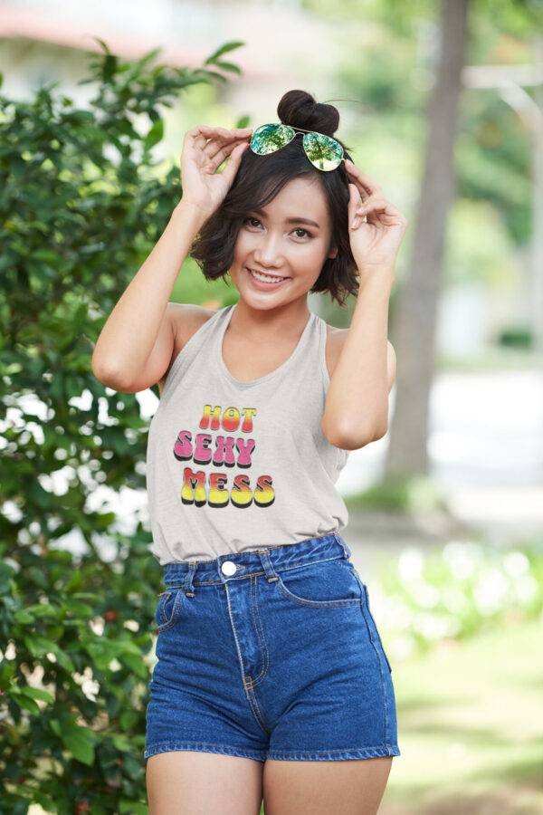 Hot Sexy Mess Woman Tee - Image 4