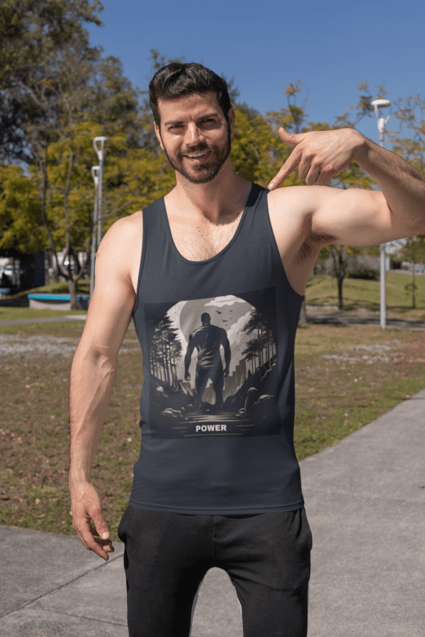 New POWER Tank Tee - Image 7