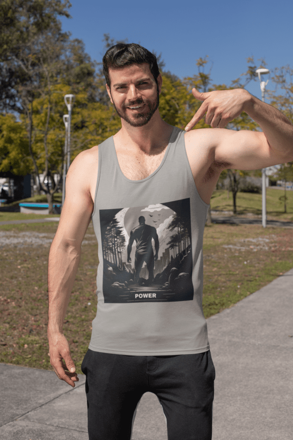 New POWER Tank Tee - Image 4
