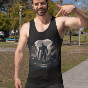 New POWER Tank Tee