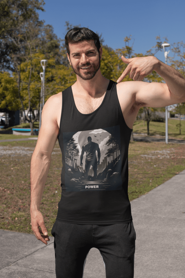 New POWER Tank Tee