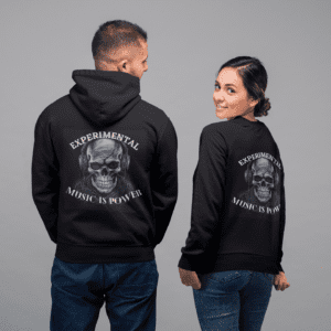 Unisex Music Hooded Sweatshirt