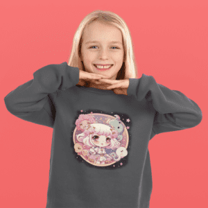 Cute Girl Sweatshirt