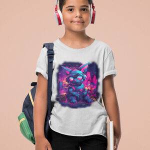 Kids Squirrel Drawing Tee