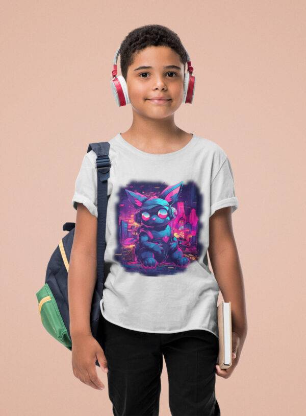 Kids Squirrel Drawing Tee