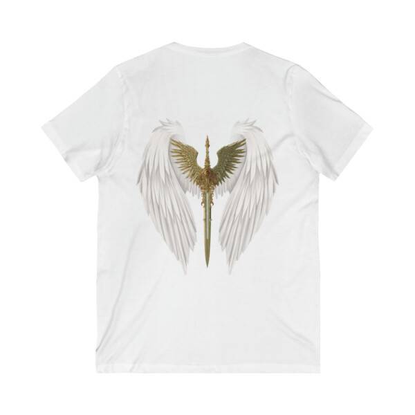 New Angel Sword V-Neck Tee