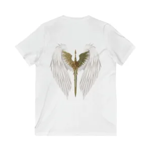 New Angel Sword V-Neck Tee
