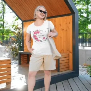 New Women's Personalized Soft-Style Tee