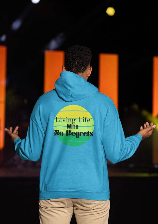 No Regrets Unisex Hoodie - Image 11