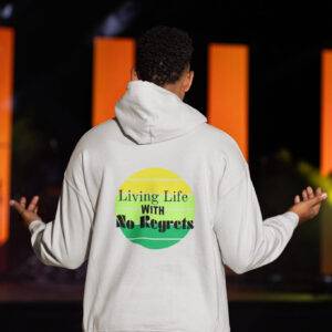 No Regrets Unisex Hoodie