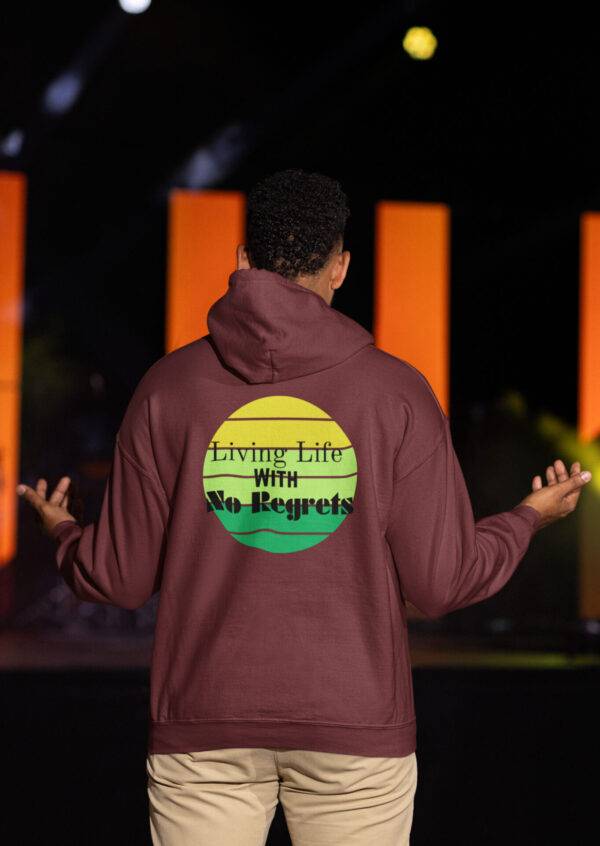No Regrets Unisex Hoodie - Image 26