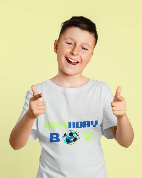 Birthday Boy Tee - Image 4