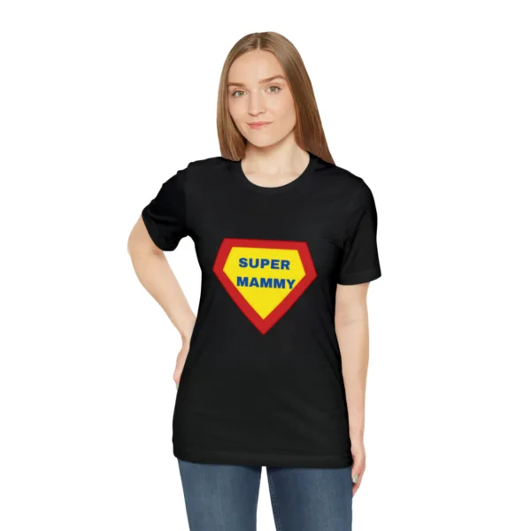 Awesome Super Mom Women's T-shirt - Image 9