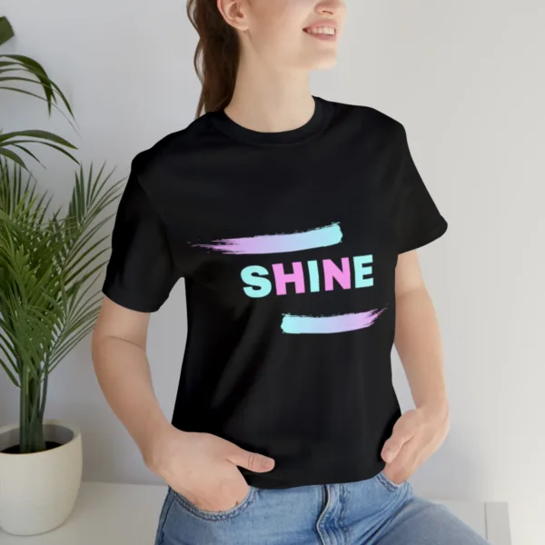 Unisex SHINE T-shirt - Image 12
