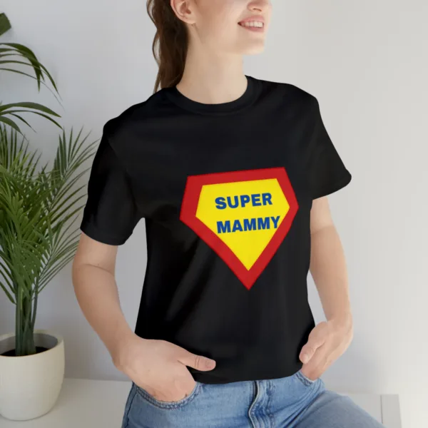 Awesome Super Mom Women's T-shirt - Image 7