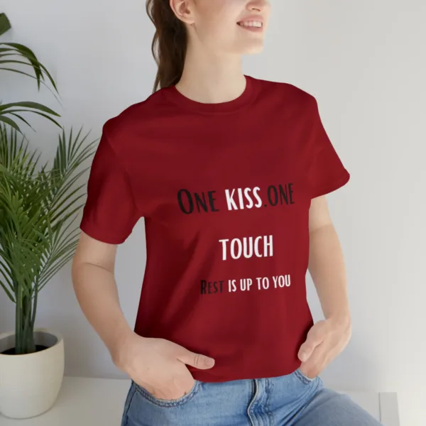 One Kiss One Touch Couple T Shirts - Image 18