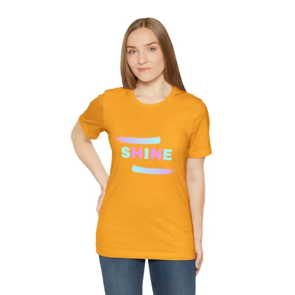 Unisex SHINE T-shirt - Image 14