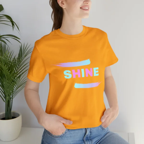 Unisex SHINE T-shirt - Image 15