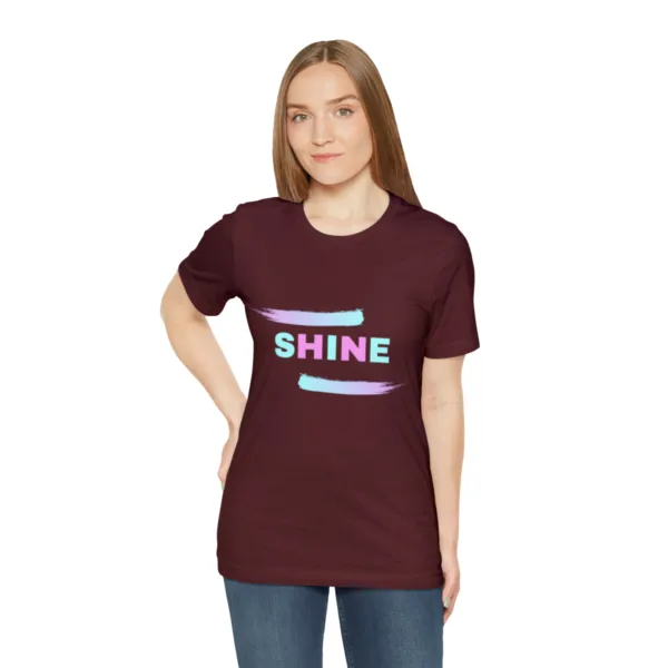 Unisex SHINE T-shirt - Image 20