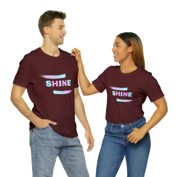 Unisex SHINE T-shirt - Image 22