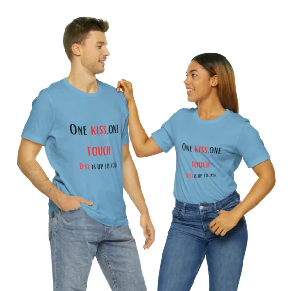 One Kiss One Touch Couple T Shirts - Image 13