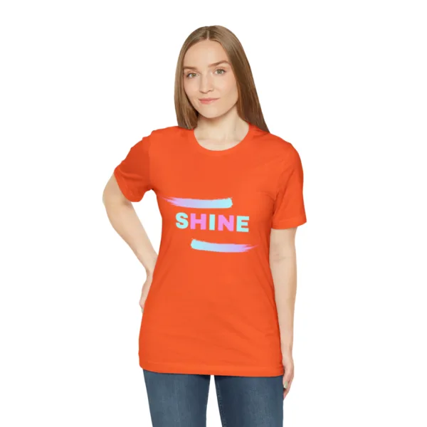 Unisex SHINE T-shirt - Image 8