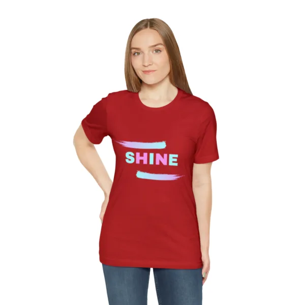 Unisex SHINE T-shirt - Image 23