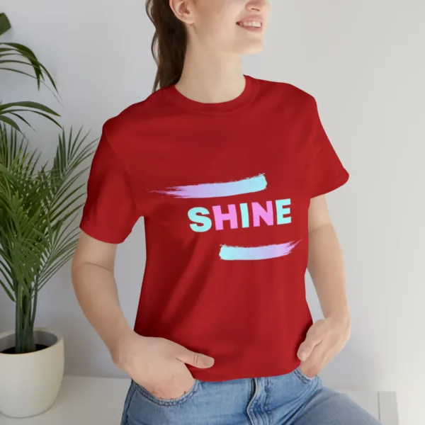 Unisex SHINE T-shirt - Image 24
