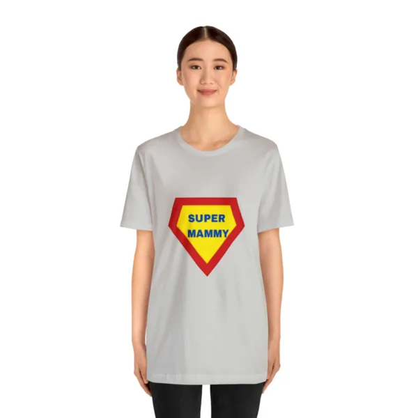 Awesome Super Mom Women's T-shirt - Image 11