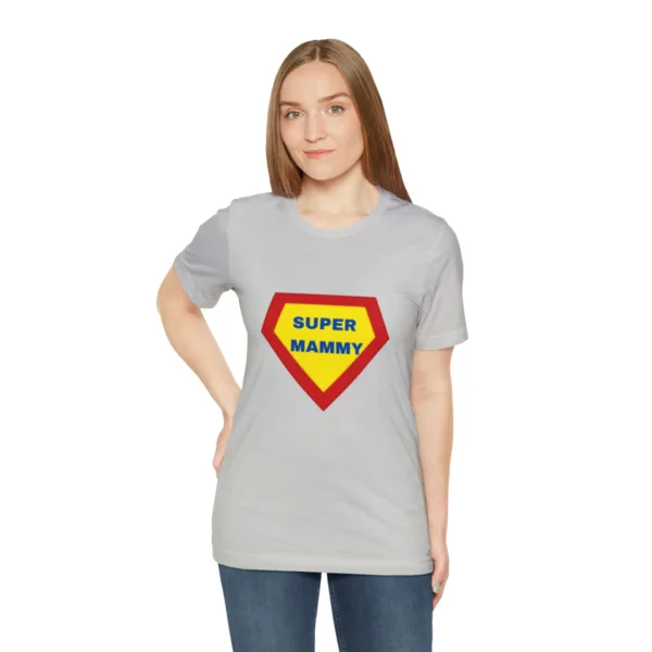 Awesome Super Mom Women's T-shirt - Image 12
