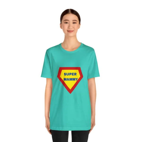 Awesome Super Mom Women's T-shirt - Image 2