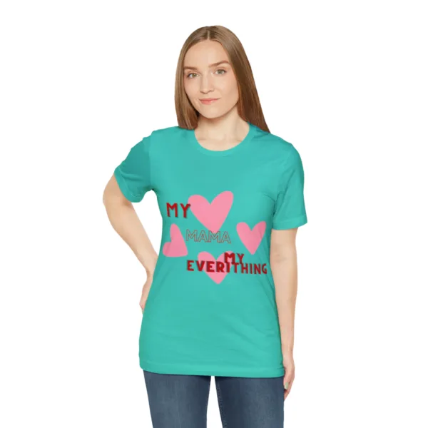Cool Mama My Everything Woman  T-shirt - Image 9