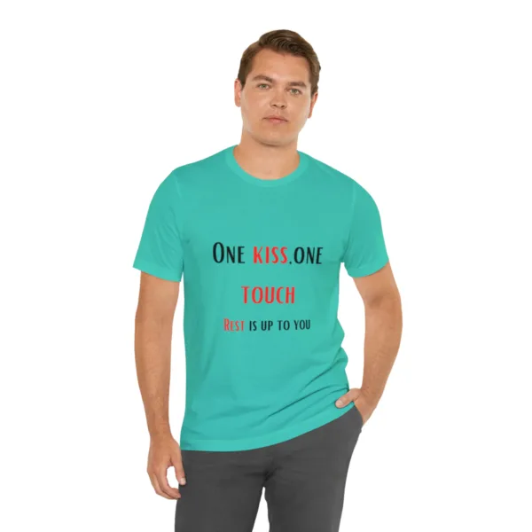 One Kiss One Touch Couple T Shirts - Image 11