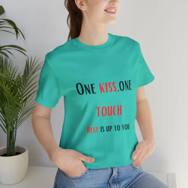 One Kiss One Touch Couple T Shirts - Image 12