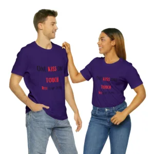 One Kiss One Touch Couple T Shirts