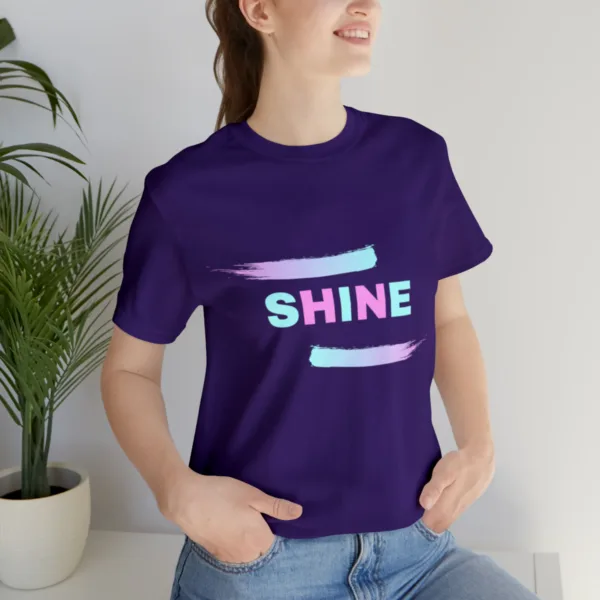 Unisex SHINE T-shirt - Image 18