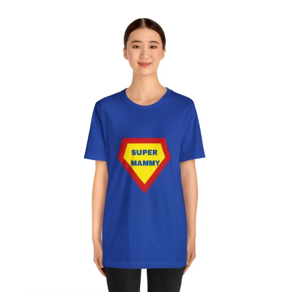 Awesome Super Mom Women's T-shirt - Image 14
