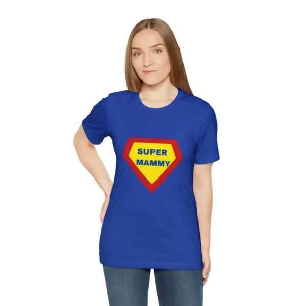 Awesome Super Mom Women's T-shirt - Image 15